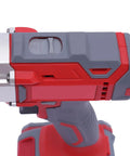 Powerful 36V Cordless Electric Metal Shear With Adjustable Speed And Swivel Head, handle and speed adjustment feature