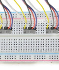 Go To Must Have 150 Pcs 5 Color 2.54mm Female To Male Jumper Wires Set for breadboard prototyping on PCB