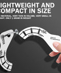 Bicycle Rear Derailleur Chain Gap Gauge Tool For RD9250 8150 7150 Bikes, lightweight compact PVC material, close-up