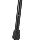 Lightweight Aluminum Folding Table Leg Set With Adjustable Height 36 To 59 Cm featuring a black rubber foot