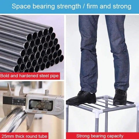 Heavy Duty Portable Fabric Closet With Sturdy Galvanized Steel Frame Quick Setup Clothes Organizer For Bedroom Or Living Room Big Capacity Storage Rack That Is A Legit Game Changer