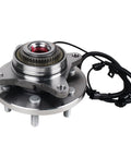 Front Wheel Bearing And Hub Assembly For Ford F150 2015 2016 2017 6 Lug 4WD With ABS Replacement Plug And Play Install