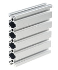 European Standard Aluminum Profile 20x100mm Extrusion Frame With Linear Rail for DIY Workstation Builds, 1000mm Length