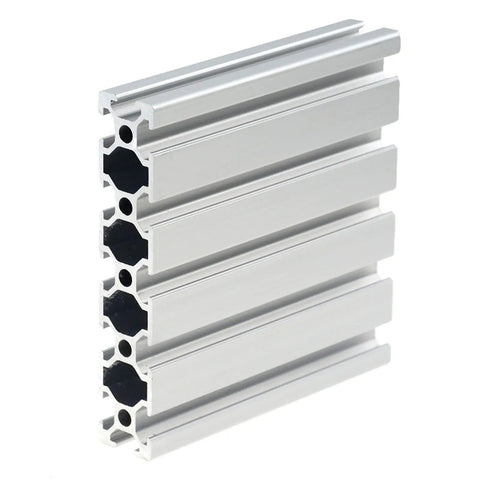 European Standard Aluminum Profile 20x100mm Extrusion Frame With Linear Rail for DIY Workstation Builds, 1000mm Length
