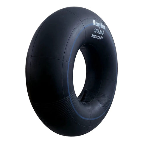 Two Pack Heavy Duty Universal Inner Tubes 15x6-6 And 15x5.00-6 With TR-13 Straight Valve Universal Fit For Lawn Mowers
