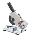 Portable Mini Table Saw Featuring Adjustable Zero To Forty Five Degree Angle Guide Designed For Sharp Wood Metal And Plastic Cuts