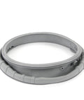 Door Diaphragm Replacement for Samsung Front Load Washers, OEM Part DC64-02805A, durable gray seal ring laying flat