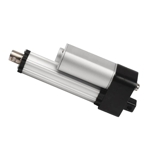 24V Water-Resistant Linear Actuator With 12 Inch Stroke, 450 Lb Thrust, IP66 Rated for Outdoor Industrial and Solar Projects