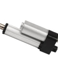 24V Water Resistant Linear Actuator With 8 Inch Stroke And 450 Lb Force For Industrial And Solar Applications, side view