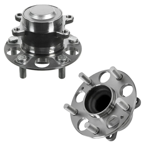 Beefed Up Rear Wheel Bearing Hubs Kit With 2 Rear Hub Assemblies And 2 Stabilizer Sway Bar End Links For 2013 2015 Honda Civic And 2013 2018 Acura ILX Replacement