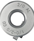 Heavy Duty Quick Release Cable Bushing For DCE151 XR Cordless Stripper 4 AWG THHN And XHHW Aluminum Wire with laser etched sizing.