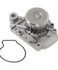 Premium Timing Belt Kit With Oil Water Pump For Honda Accord Acura Tsx 3.5 V6 Engine Helps Cool Fixes Leak Heat Save Labor Cost Install Yourself With Oem Parts Max Durability Safety Stop Noise Grinding Drive Farther No Worry water pump with gasket