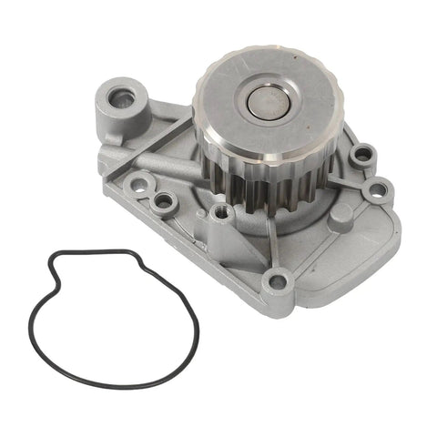 Premium Timing Belt Kit With Oil Water Pump For Honda Accord Acura Tsx 3.5 V6 Engine Helps Cool Fixes Leak Heat Save Labor Cost Install Yourself With Oem Parts Max Durability Safety Stop Noise Grinding Drive Farther No Worry water pump with gasket