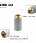 Drag Shield Kit For Plasma Cutter 50-60A Pro Grade Shield Pack For CutMaster 9-8237 Shield Cap Gray Version shown