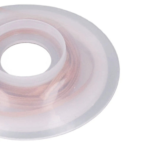 Coil of Flat Braid Tin Solder Wick With Red Copper For PCB Boards And Sophisticated Instruments in transparent plastic casing