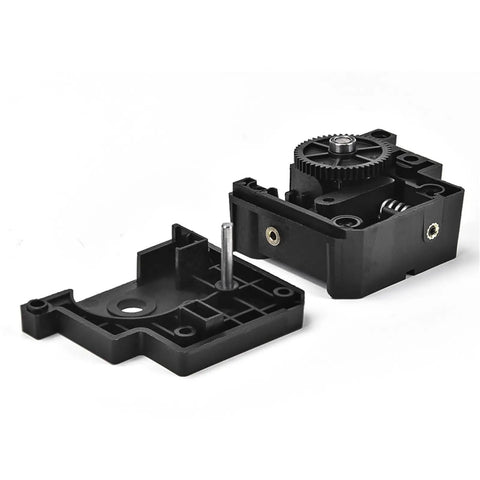 X3 Pro X4 Pro Extruder Structural Components Kit With Cover Base And Extrusion Gear For 3D Printer Spare Parts Great Upgrade For X3 Printer Enthusiasts, black plastic extruder parts