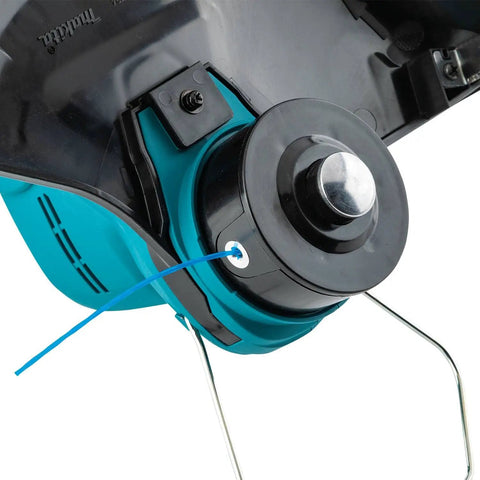 Close-up of the trimming head of the 18V Cordless String Trimmer With 180 Degree Rotating Head Converts To Edger, Tool Only
