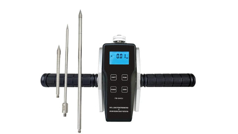 Go-To Field Ready Digital Soil Penetrometer For Quick Ground Bearing Capacity Testing With 0 To 100 Kg Load Range And 0 To 30 Cm Penetration