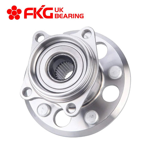 Rear Wheel Hub Bearing Assembly For 2001 2002 2003 2004 2005 RAV4 AWD, 5 Lug, Rear Left Or Right Hub, OE Quality ISO TS 16949 Certified
