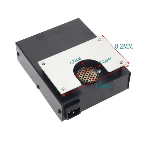 540W Hot Plate Welding Station For BGA Rework And Desoldering Fast Preheating With Built In Temperature Sensor, dimensions shown