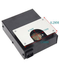 Pro Grade Lab Hot Plate 540W Preheating Station with dimensions, top view, compact design for BGA PCB desoldering and rework
