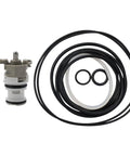 O Ring Rebuild Kit And Trigger Valve Assembly For Nail Gun Models D51844 D51822 Replacement Parts including valve and seals.