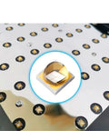 Heavy Duty 2000W LED UV Curing Lamp With 365Nm 395Nm 405Nm Wavelengths showing LED array for resin and adhesive drying.