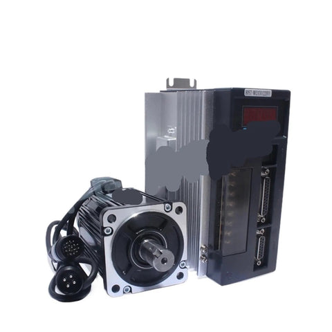 AC servo motor 90ST-M02430 with brake and matched AASD-15A driver, 220V