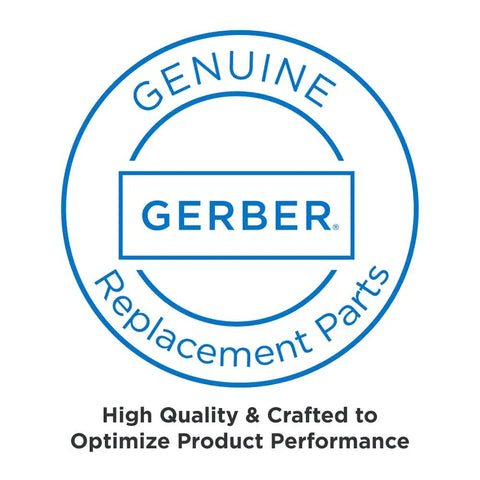Genuine Gerber replacement parts logo with emphasis on quality for Ceramic Disc Cartridge With Brass Stem For Thermostatic Faucets Replacement.