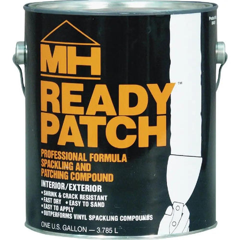 Ready Patch Spackle Gallon For Wall Repair All Purpose Patch Compound For Interior And Exterior Use can with handle