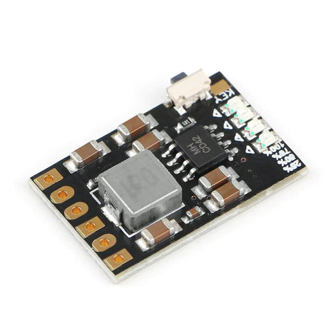 No Cap Needed On This Hella Sharp 6 Pack Of 2A 5V Charge Discharge Integrated Modules With 4 In 1 Lithium Battery Protection And Bright Level Indicator PCB module with components for 5V charging.