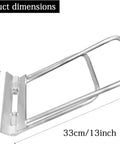 Eaves Seam Locker WPMS-T5 Economical Alternative to HTSL25E2 showing dimensions 8.7in by 13in for roofing drip edge folding.