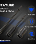 Truck Anchor Pin Bushing Kit And Driver Set For 1 3 Eighth Inch Bushings Fits 7 Inch And Eleven And A Half Inch Anchor Pins