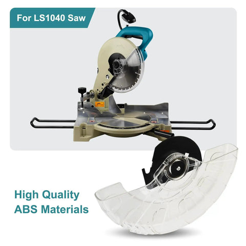 Durable Miter Saw Blade Guard Replacement With Lower Guard For LS1040 Saw, Easy Install, Secure Fit, Safety Upgrade