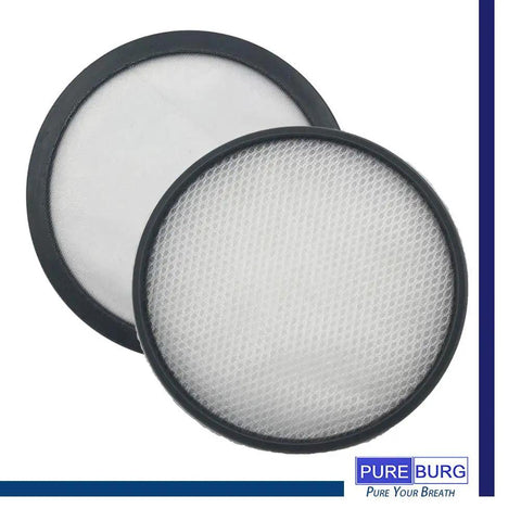 Hoover WindTunnel 3 Pro Pet Bagless Upright Vacuum Replacement Filters 2 Pack Washable Primary And Pre Filters