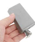 Heavy Duty Concealed Soft Close Cabinet Hinges For Kitchen Cabinets Inset Mounting Surface Mounted Gray Metal 2 Sets Easy Install