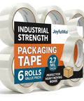Clear Packing Tape Set, 6 Rolls, 1.88 Inch Wide, 65 Yards Each, 390 Total Yards, Thick 2.7 Mil, Heavy Duty Packing Tape packaging