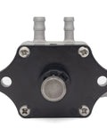 Front view of Fuel Pump Kit With Clamps And O Ring For Honda Outboard Motors 25 To 90 HP Replaces 16700 ZV5 003 And 16700 ZW1 004 Includes Installation Guide Easy To Install With Clear Step By Step Instructions