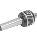 Heavy Duty Lathe Live Tailstock Center Built Tough With Bearing For Precise Turning And Rolling Carbon Steel Construction
