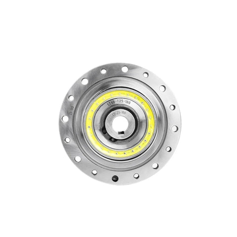 High Precision Harmonic Drive Reducer With 110mm Strain Wave Gears CS25 Nema 42 for robotics top view