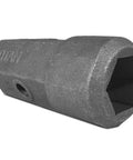 Boss Level Auger Bit Repair Hub, Built For Daily Outdoor Work, heavy-duty cast alloy hub for 2 inch hex drive installation.