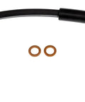 Front Driver Side Brake Hydraulic Hose Replacement For Ford And Lincoln Vehicles Plug And Play Direct Fit Easy Install High Quality Materials
