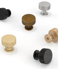 Slick Antique Brass Cabinet Knobs Two Pack Single Hole Round Drawer Pulls For Kitchen Cupboards And Dressers in various colors