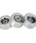 Idler Pulley Kit Replacement For Toyota 4Runner Tacoma Tundra 4L V6 1GRFE 2003 To 2015 Includes Three Pulleys