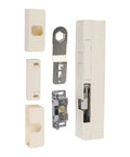 Hydraulic Door Closer For Wooden Doors With Adjustable Silent Buffer Anti Pinch Safety And Soft Close Mechanism components