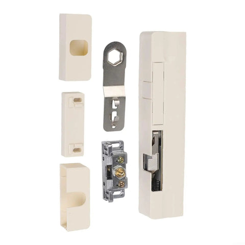 Hydraulic Door Closer For Wooden Doors With Adjustable Silent Buffer Anti Pinch Safety And Soft Close Mechanism components