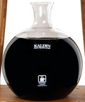 Kickback Ready Dutch Cold Brew Coffee Maker 1500ml Wooden Tower Iced Coffee Pitcher For Backyard Hangouts Smooth Weekend Sips Easy Home Drip Java Brewer Dark Brown with glass pitcher