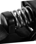 Close-up of Heavy Duty Plastic Door Catch Latch with spring mechanism for easy install and stable positioning.