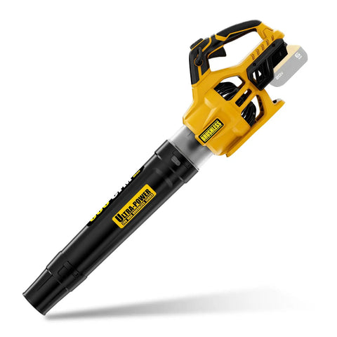 Cordless Leaf Blower For DeWalt 20V Max Battery, 600 CFM At 125 MPH Brushless Electric Blower With Speed Lock, Handheld Yard Tool