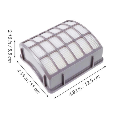 Filter Set Pro Grade For Navigator Upright Vacuums Including NV60 NV70 NV71 NV80 NV85 NV90 NV95 And More with HEPA filter